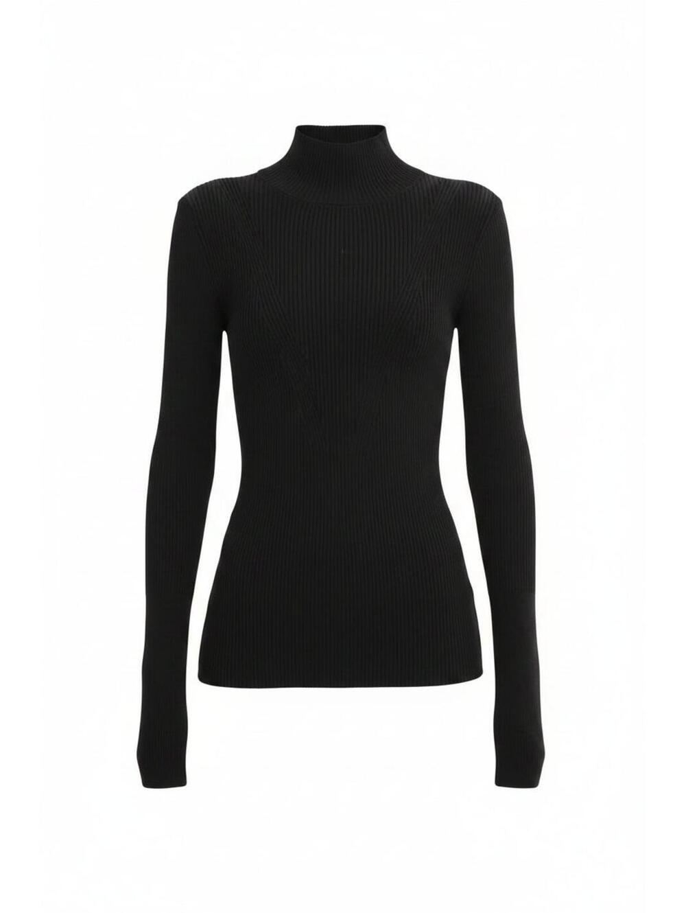 LaMarque Long Sleeve Mock Neck Sandrine Top
